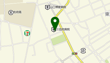 医療法人神徳会の地図画像