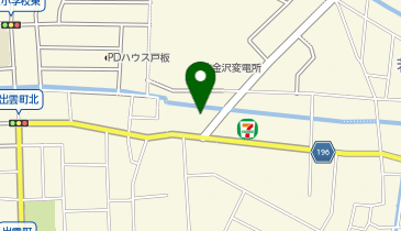 有限会社松川興業の地図画像