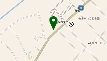 有限会社菅谷石油の地図画像