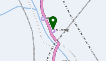 株式会社なかや旅館の地図画像