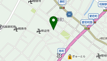 丸山産業合資会社の地図画像
