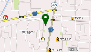 田上建設株式会社の地図画像