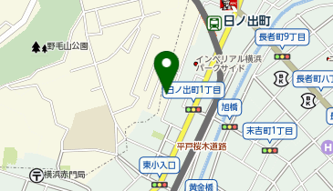 有限会社尾上工業の地図画像