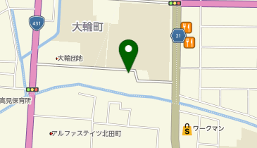 株式会社アイティの地図画像