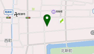 折込センター株式会社の地図画像