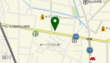 TIMELESS株式会社の地図画像