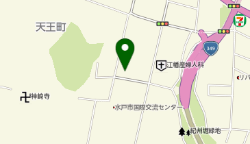株式会社エバーロータスの地図画像