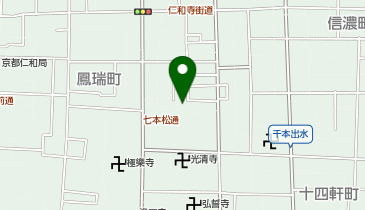 株式会社菊香園の地図画像