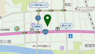 有限会社メディカルケア小川の地図画像