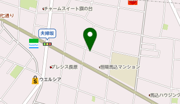 恵豊自動車交通株式会社の地図画像