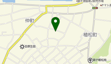 有限会社海老工業の地図画像