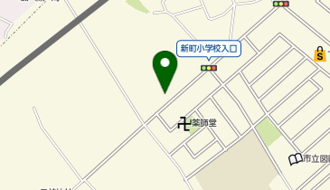 有限会社田野崎工業の地図画像