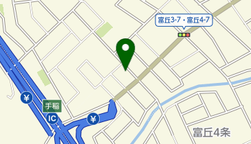 有限会社まちだ塗装の地図画像