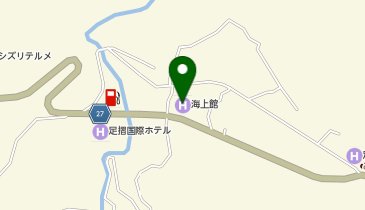 株式会社ホテル海上館の地図画像