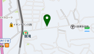 特定非営利活動法人百生一輝の地図画像