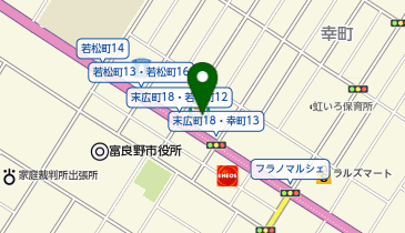 有限会社エース・サービスの地図画像