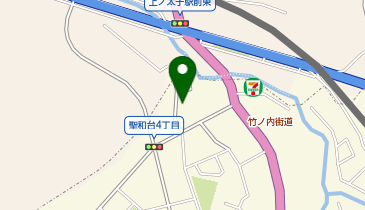 有限会社北原開発の地図画像