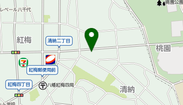 有限会社KHCの地図画像