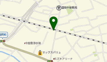 株式会社エクサテックの地図画像