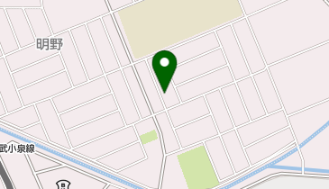 TENOR INPEX株式会社の地図画像