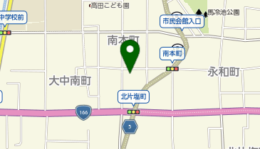 大一商事株式会社の地図画像