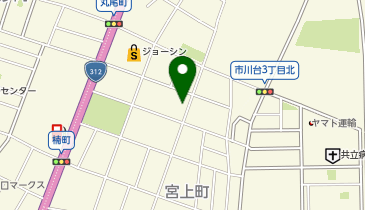 株式会社焼肉の牛太の地図画像