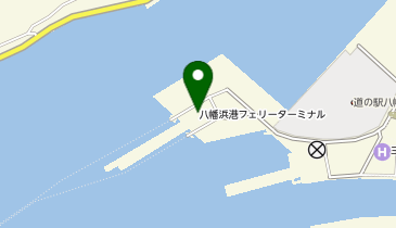 宇和島運輸商事株式会社の地図画像