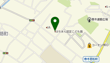 社会福祉法人森の子会の地図画像