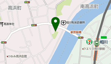 銘升国際貿易株式会社の地図画像