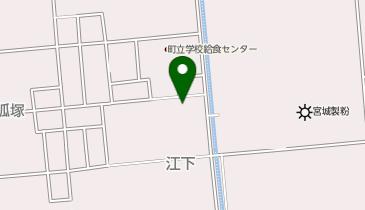 亘理土地改良区の地図画像