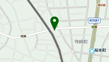 有限会社オートパーツキソザキの地図画像