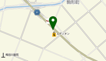 有限会社廣田建築設計事務所の地図画像