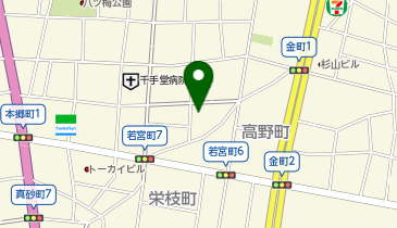 株式会社マルナカの地図画像