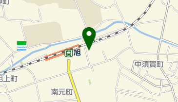 株式会社快生の地図画像