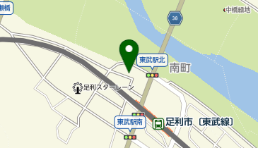 有限会社アシカガスチームバスセンターの地図画像