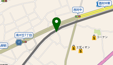 日蓮宗旭教会の地図画像