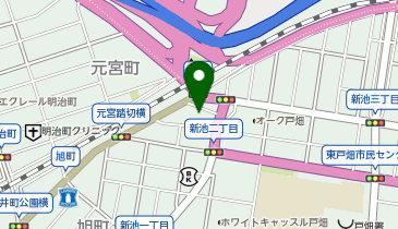 CANVAS HOME株式会社の地図画像