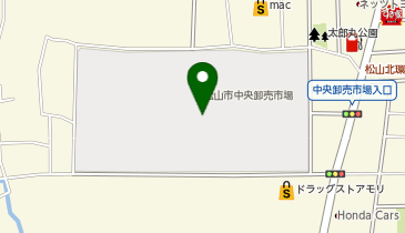 松山青果株式会社の地図画像