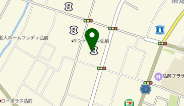 合同会社弘前障害福祉研究所の地図画像