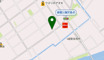 有限会社ライフハウジングの地図画像