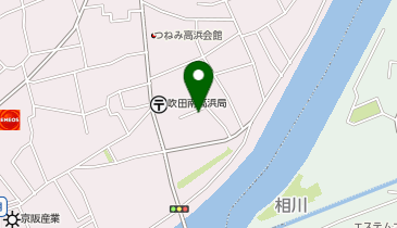 TMGネット株式会社の地図画像