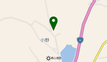 有限会社上西運送の地図画像