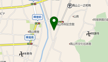有限会社福田堂の地図画像