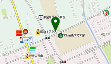 株式会社ユニステップの地図画像