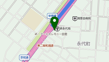 株式会社タイムラックの地図画像