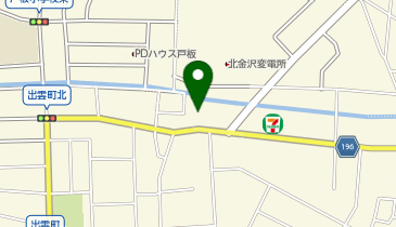 株式会社ワンオールの地図画像