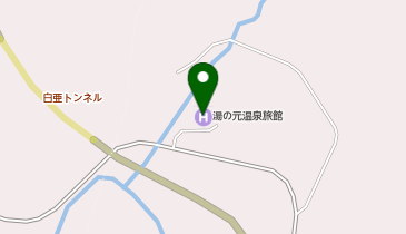 有限会社湯の元温泉旅館の地図画像