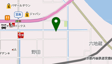 一般社団法人陵風大美会の地図画像