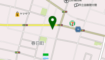有限会社中島コンタクトの地図画像