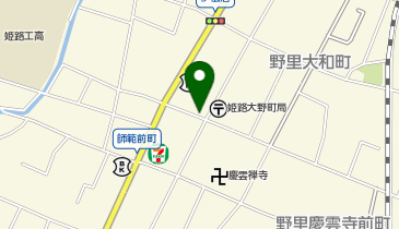 有限会社松屋の地図画像